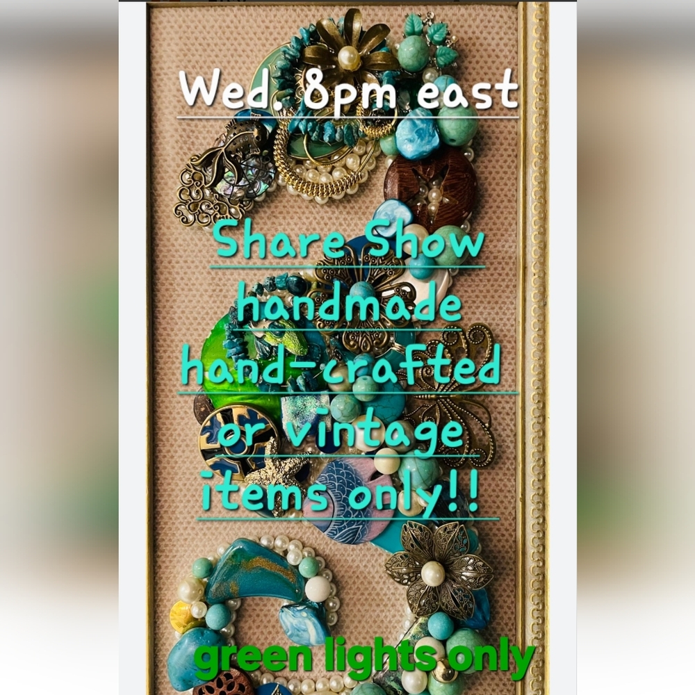 Handmade, Vintage, Or Handcrafted Share Show